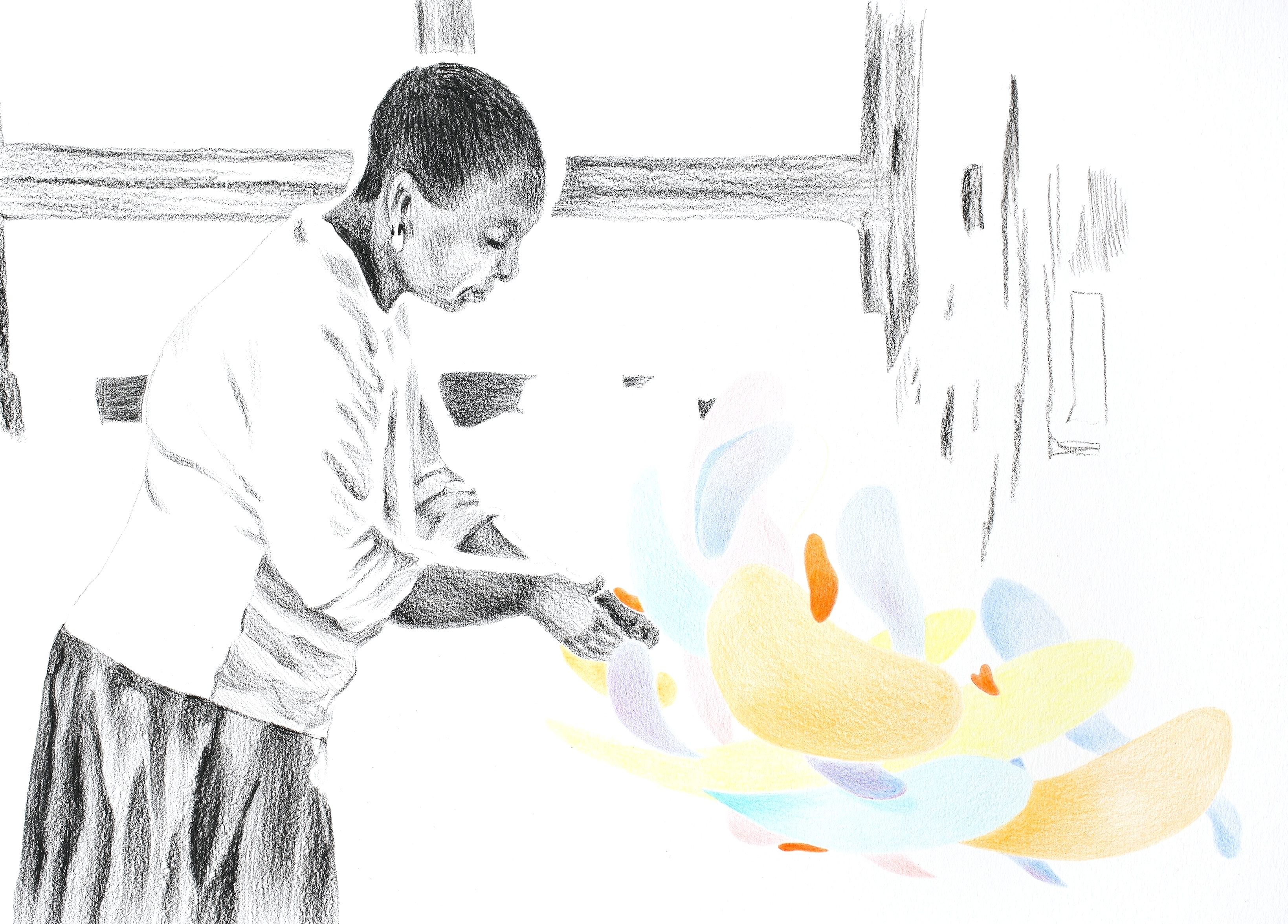 Dessin La Tarte aux Pommes