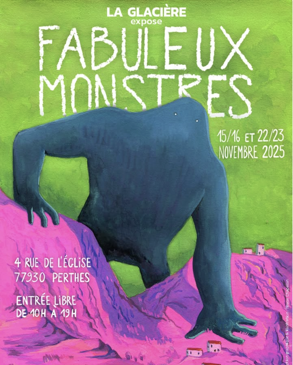 Visuel Fabuleux Monstres