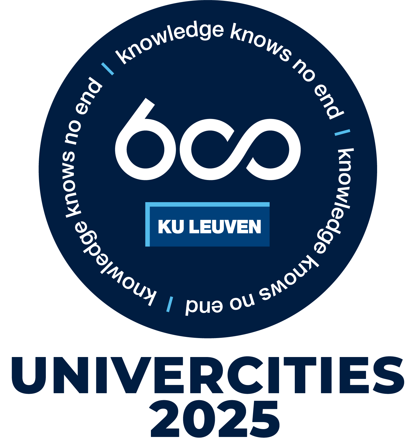 Macaron 600 ans KU Leuven