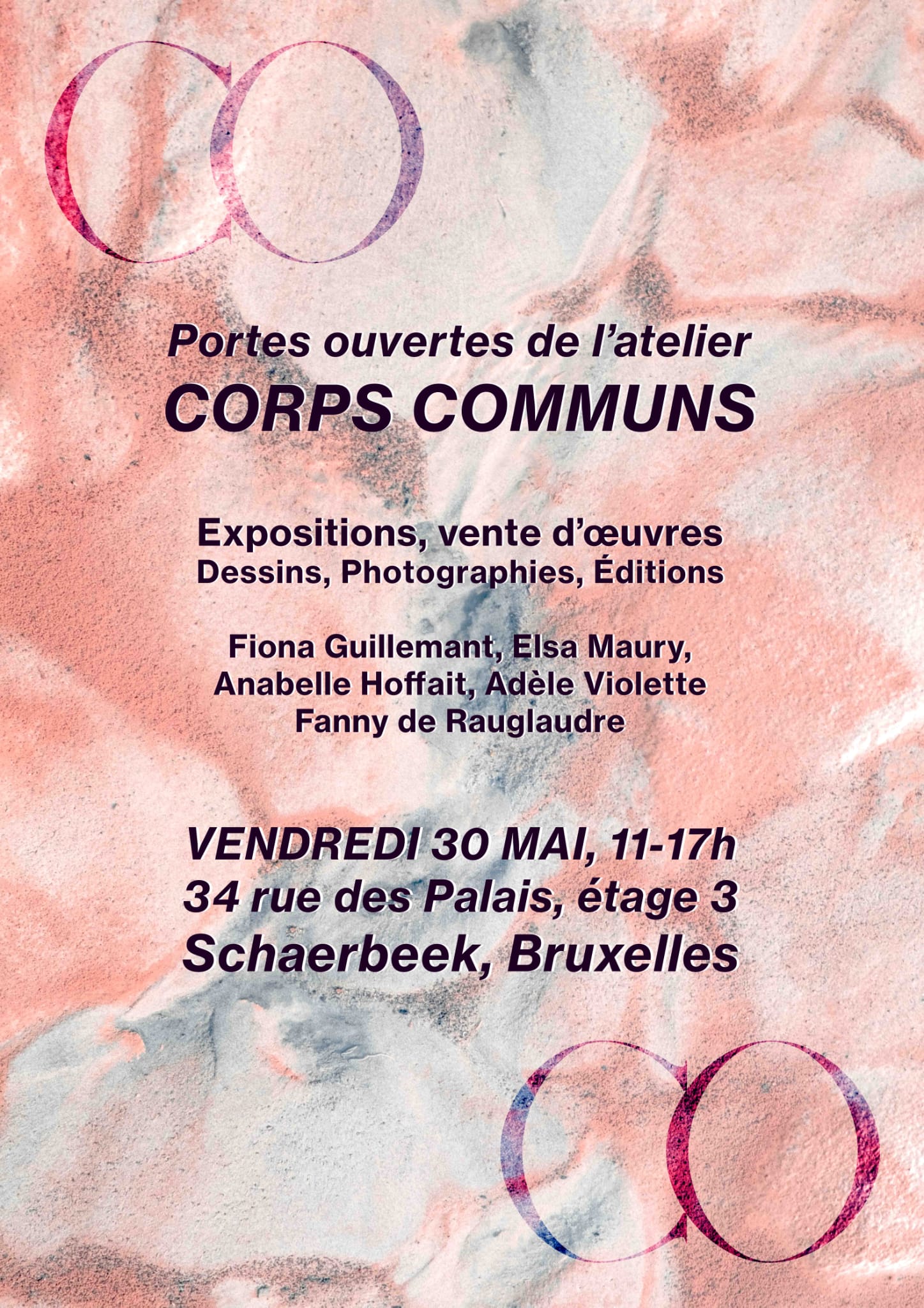 Visuel portes ouvertes Corps Communs