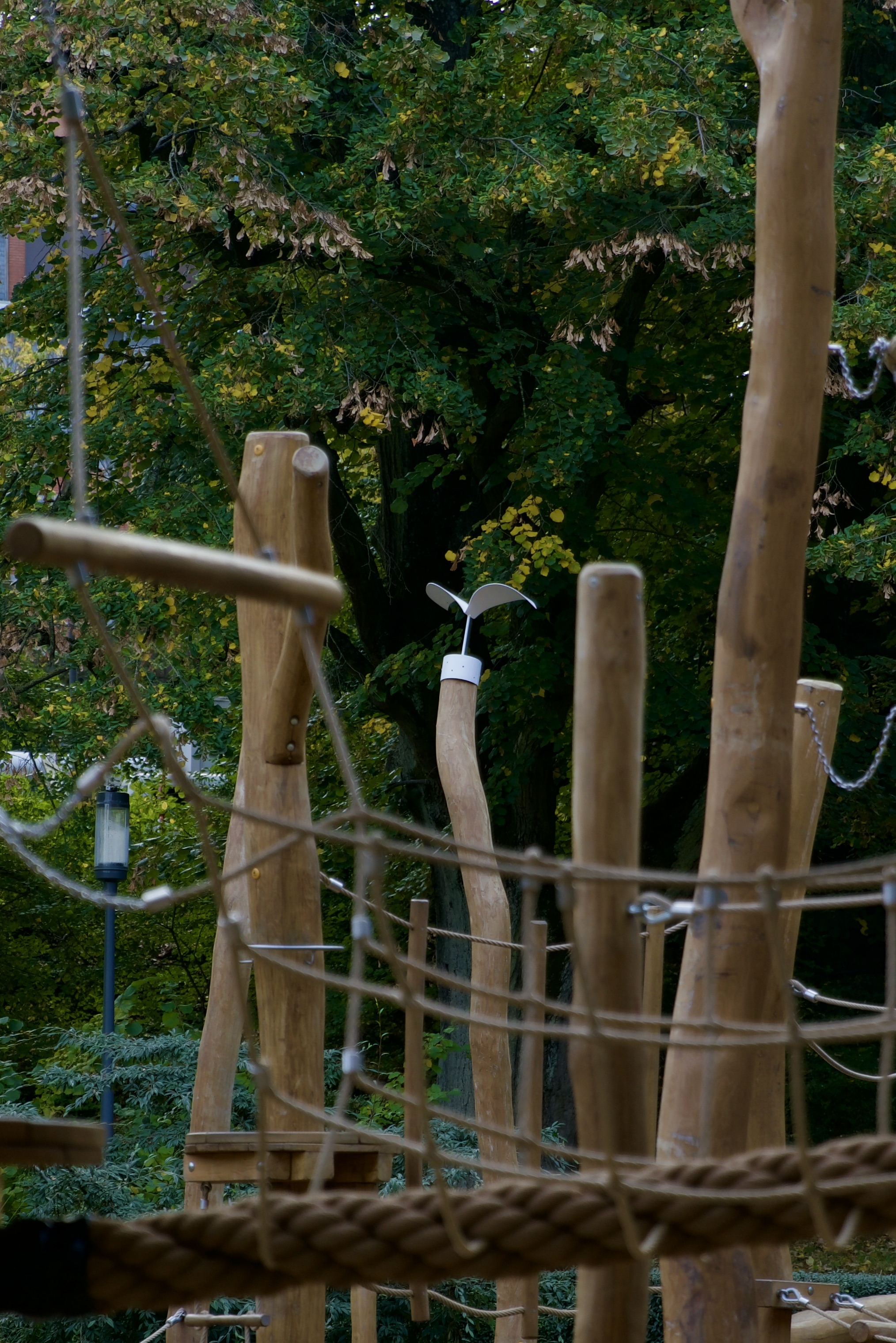 Vue d'une des sculptures d'Envol